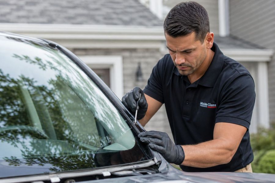 Auto glass service in Knoxville, TN